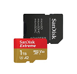 Картинка Карта памяти SanDisk Extreme SDSQXA1-1T00-GN6MA 1TB (с адаптером)