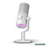Картинка Проводной микрофон Maono DM30 (белый)