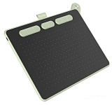 Картинка Графический планшет Parblo Ninos M (зеленый) (уценка арт. 867146)