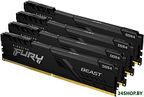 FURY Beast 4x8GB DDR4 PC4-25600 KF432C16BBK4/32