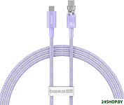 Explorer Series Fast Charging with Smart Temperature Control USB Type-C USB Type-C (1 м, фиолетовый)