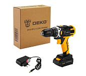 Картинка Дрель-шуруповерт Deko DKCD12FU-Li Advanced 063-4131 (с 1-им АКБ)