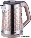 Картинка Электрочайник Viconte VC-3295 (бежевый)