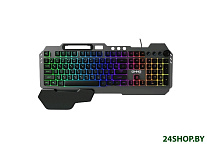 Картинка Клавиатура OKLICK GMNG 720GK (черный)