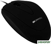 Картинка Мышь проводная CANYON CNE-CMS1