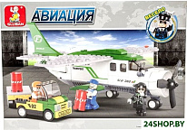 M38-B0362 Транспортный самолет