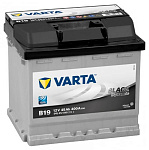 Картинка Автомобильный аккумулятор Varta Black Dynamic B19 545412040 (45 А/ч)