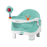 Картинка Стул для кормления Lorelli (Bertoni) Pixi Green and white 10100280001