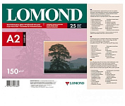 Картинка Фотобумага Lomond Глянцевая односторонняя A2 150 г/кв.м. 25 листов (0102140)