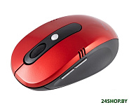 Картинка Мышь Energy EK-009W (черный/красный)