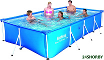 Картинка Бассейн Bestway 56405 (400х211х81)