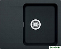 Кухонная мойка Franke Orion OID 611-62 (оникс) [114.0443.356]