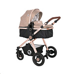 Картинка Детская универсальная коляска Lorelli (Bertoni) Alexa 3 в 1 Pearl Beige (10021292182)