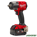Картинка Гайковерт Milwaukee M18 FMTIW2F12-502X 4933478450 (с 2-мя АКБ, кейс)