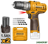 CIDLI12202 (с 2-мя АКБ, кейс)