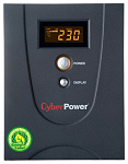 Картинка Источник бесперебойного питания CyberPower Value LCD 2200VA Black (VALUE2200ELCD)