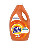 Картинка Гель для стирки Tide Альпийская свежесть (2.47 л)