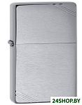 Картинка Зажигалка Zippo Vintage Series 1937 (with Slashes) 230 Brushed Chrome