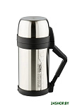 Картинка Термос для еды Thermos FDH-1405-SBK 1.4л (серебристый)