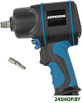 Картинка Пневматический гайковерт GROSS G1285