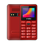 Картинка Мобильный телефон Strike S10 (красный)