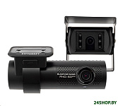 Картинка Видеорегистратор-GPS информатор (2в1) BlackVue DR750X-2CH Truck Plus