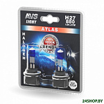 Картинка Галогенная лампа AVS Atlas H27/880 2шт