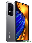 Картинка Смартфон POCO F4 8GB/256GB международная версия (серебристый)