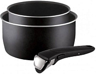 Картинка Набор кастрюль Tefal Ingenio Black 4181830