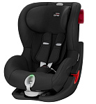 Картинка Автокресло Britax Romer King II LS Black Series (космический черный)