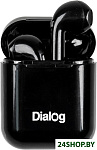 Картинка Наушники Dialog ES-25BT (черный)