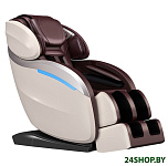 Картинка Массажное кресло Gess GESS-830 (коричневый/бежевый)