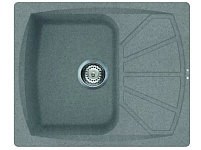 Картинка Кухонная мойка Elleci Living 125 Titanium 73
