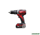 Картинка Дрель-шуруповерт Milwaukee M18 BPD-202C [4933443515]