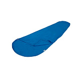 Картинка Вкладыш в спальный мешок HIGH PEAK Cotton Inlett Mummy (23506) (синий)
