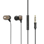 Картинка Наушники Ritmix RH-182M (коричневый)