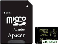 Картинка Карта памяти Apacer 128Gb AP128GMCSX10U1-R