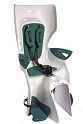 Велокресло Bellelli Summer Standard B-Fix (white/turquoise)