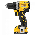 Дрель-шуруповерт DeWalt DCD701D2 (с 2-мя АКБ)
