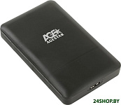 Картинка Внешний корпус для HDD AGESTAR 3UBCP3 черный