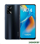 Картинка Смартфон Oppo A74 CPH2219 4GB/128GB (черный)