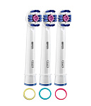 Картинка Насадка для зубной щетки Braun Oral-B 3D White EB18-3
