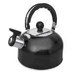 Картинка Чайник со свистком HOME Element HE-WK1602 (черный жемчг)