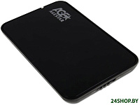 Бокс для жестких дисков AgeStar SUB2A8 Black