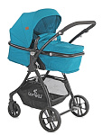 Картинка Универсальная коляска Lorelli Starlight 2019 (3 в 1, синий) (10021251917)