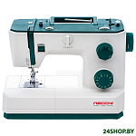 Картинка Швейная машина Necchi 7424 (белый/зеленый)