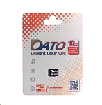 Картинка Карта памяти Dato microSDHC DTTF016GUIC10 16GB (с адаптером)