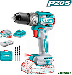 TIDLI20602 (с 2-мя АКБ, кейс, оснастка)