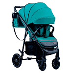 Картинка Коляска прогулочная книга Bubago Walker (бирюзовый)