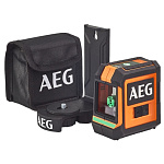 Картинка Лазерный нивелир AEG Powertools CLG220-B 4935472253 (с магнитным кронштейном)